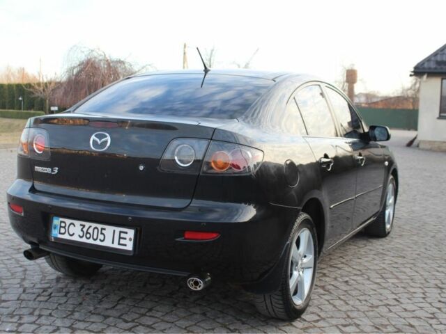 Черный Мазда 3, объемом двигателя 1.6 л и пробегом 281 тыс. км за 4850 $, фото 5 на Automoto.ua