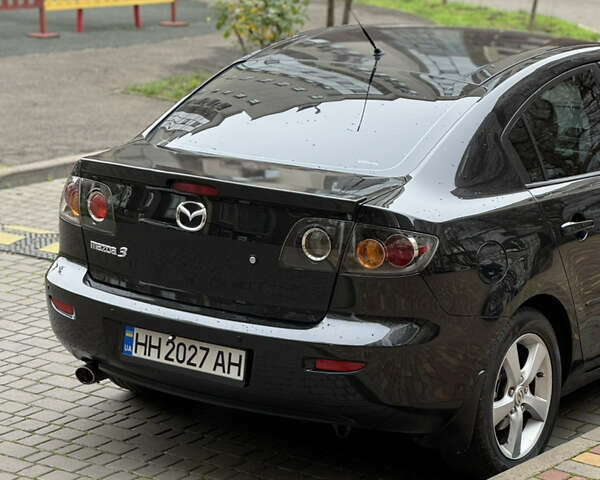 Черный Мазда 3, объемом двигателя 1.6 л и пробегом 192 тыс. км за 5500 $, фото 37 на Automoto.ua