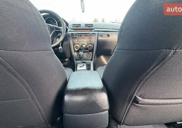 Черный Мазда 3, объемом двигателя 1.6 л и пробегом 247 тыс. км за 5550 $, фото 52 на Automoto.ua