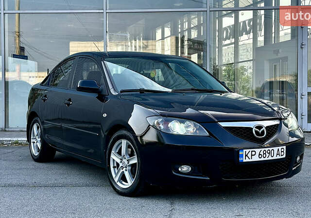 Черный Мазда 3, объемом двигателя 1.6 л и пробегом 224 тыс. км за 5900 $, фото 8 на Automoto.ua
