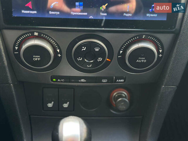 Черный Мазда 3, объемом двигателя 1.6 л и пробегом 232 тыс. км за 6740 $, фото 25 на Automoto.ua