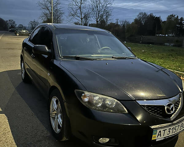 Черный Мазда 3, объемом двигателя 1.6 л и пробегом 208 тыс. км за 5500 $, фото 4 на Automoto.ua