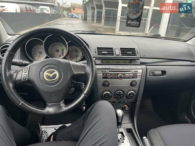 Черный Мазда 3, объемом двигателя 1.6 л и пробегом 181 тыс. км за 6350 $, фото 24 на Automoto.ua