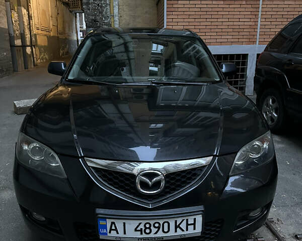 Чорний Мазда 3, об'ємом двигуна 1.6 л та пробігом 177 тис. км за 6100 $, фото 1 на Automoto.ua