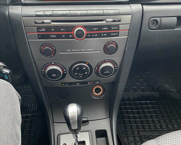 Чорний Мазда 3, об'ємом двигуна 1.6 л та пробігом 188 тис. км за 6800 $, фото 23 на Automoto.ua