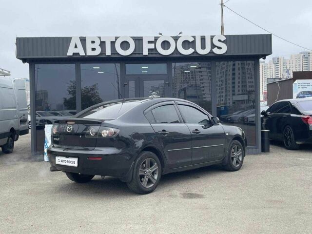 Мазда 3 2007 в Киеве на Automoto.ua Черный Мазда 3, объемом двигателя 1.6 л и пробегом 223 тыс. км за 6990 $, фото 6 на Automoto.ua