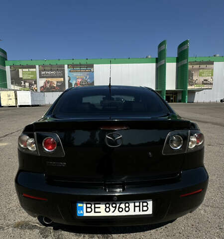Чорний Мазда 3, об'ємом двигуна 2 л та пробігом 230 тис. км за 6800 $, фото 4 на Automoto.ua