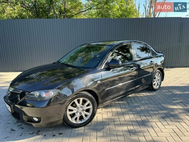 Чорний Мазда 3, об'ємом двигуна 1.6 л та пробігом 191 тис. км за 7000 $, фото 5 на Automoto.ua