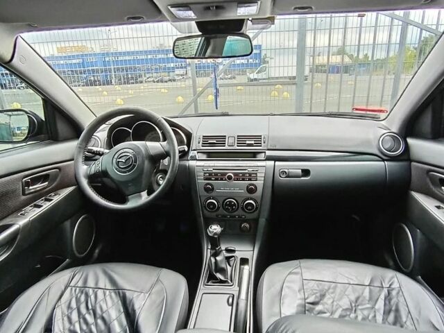 Чорний Мазда 3, об'ємом двигуна 2 л та пробігом 301 тис. км за 5200 $, фото 3 на Automoto.ua