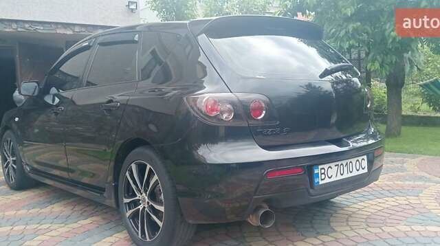 Чорний Мазда 3, об'ємом двигуна 2.02 л та пробігом 240 тис. км за 4800 $, фото 2 на Automoto.ua