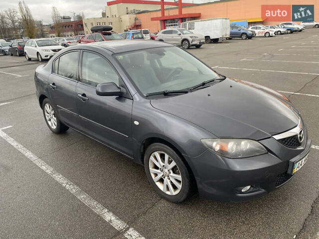 Чорний Мазда 3, об'ємом двигуна 1.6 л та пробігом 188 тис. км за 6800 $, фото 2 на Automoto.ua