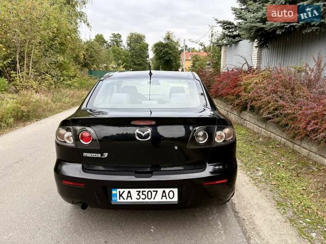 Черный Мазда 3, объемом двигателя 1.6 л и пробегом 263 тыс. км за 5900 $, фото 7 на Automoto.ua
