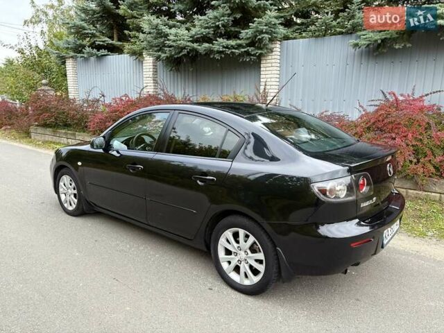 Черный Мазда 3, объемом двигателя 1.6 л и пробегом 263 тыс. км за 5900 $, фото 4 на Automoto.ua