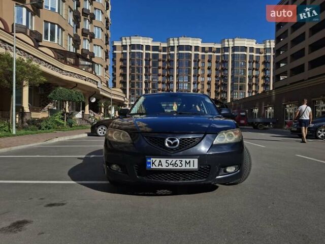 Черный Мазда 3, объемом двигателя 1.6 л и пробегом 310 тыс. км за 4800 $, фото 3 на Automoto.ua