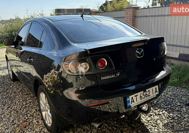 Мазда 3 2007 в Ивано-Франковске на Automoto.ua Черный Мазда 3, объемом двигателя 1.6 л и пробегом 254 тыс. км за 5800 $, фото 1 на Automoto.ua