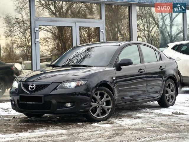 Чорний Мазда 3, об'ємом двигуна 2 л та пробігом 136 тис. км за 6300 $, фото 1 на Automoto.ua