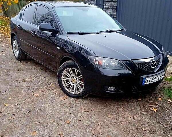 Черный Мазда 3, объемом двигателя 2 л и пробегом 240 тыс. км за 5600 $, фото 11 на Automoto.ua