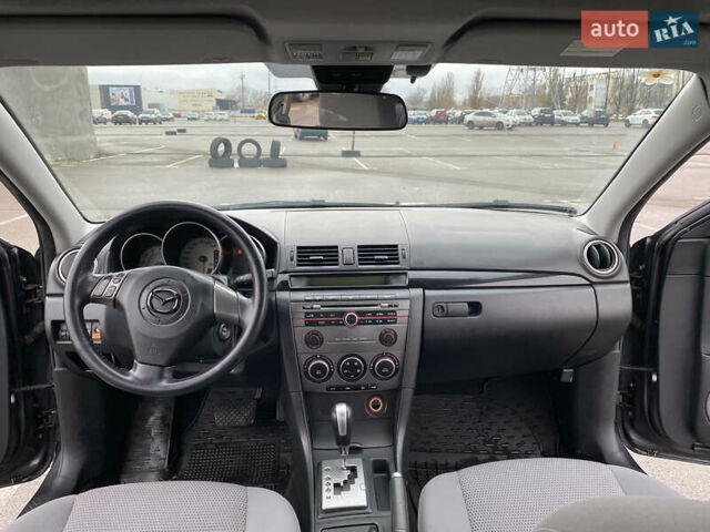 Чорний Мазда 3, об'ємом двигуна 1.6 л та пробігом 188 тис. км за 6800 $, фото 22 на Automoto.ua