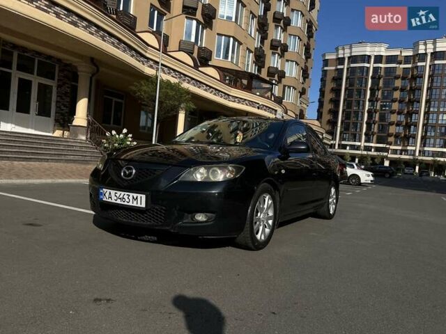 Черный Мазда 3, объемом двигателя 1.6 л и пробегом 310 тыс. км за 4800 $, фото 7 на Automoto.ua