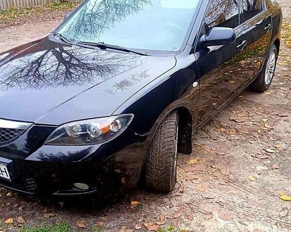 Черный Мазда 3, объемом двигателя 2 л и пробегом 240 тыс. км за 5600 $, фото 15 на Automoto.ua
