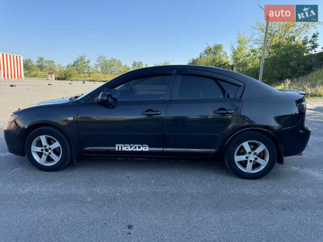 Черный Мазда 3, объемом двигателя 2 л и пробегом 150 тыс. км за 5999 $, фото 14 на Automoto.ua