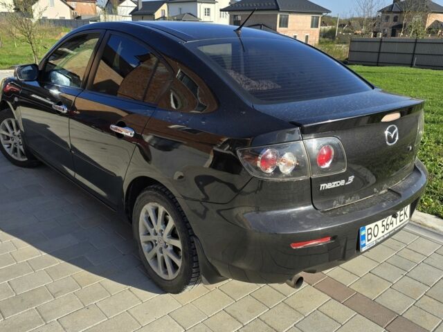Чорний Мазда 3, об'ємом двигуна 1.6 л та пробігом 257 тис. км за 4900 $, фото 3 на Automoto.ua