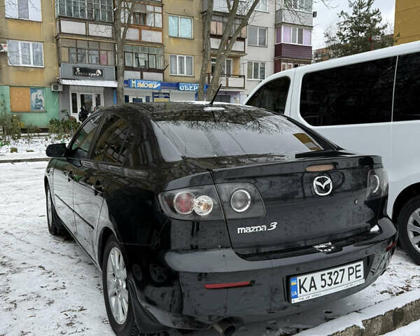 Чорний Мазда 3, об'ємом двигуна 1.6 л та пробігом 221 тис. км за 5500 $, фото 3 на Automoto.ua