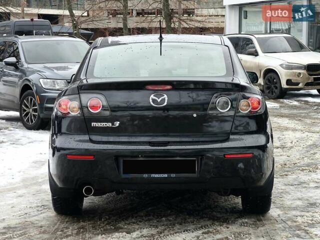 Чорний Мазда 3, об'ємом двигуна 2 л та пробігом 136 тис. км за 6300 $, фото 7 на Automoto.ua