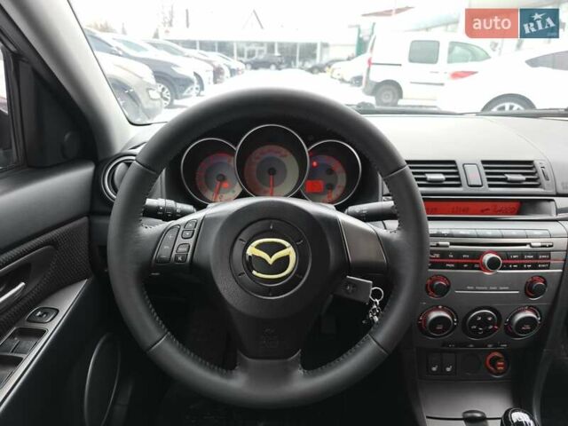 Чорний Мазда 3, об'ємом двигуна 2 л та пробігом 136 тис. км за 6300 $, фото 16 на Automoto.ua