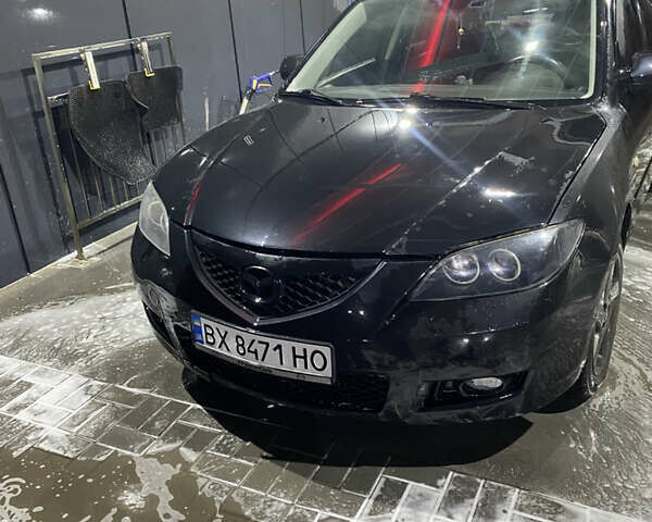 Чорний Мазда 3, об'ємом двигуна 1.6 л та пробігом 257 тис. км за 5100 $, фото 3 на Automoto.ua