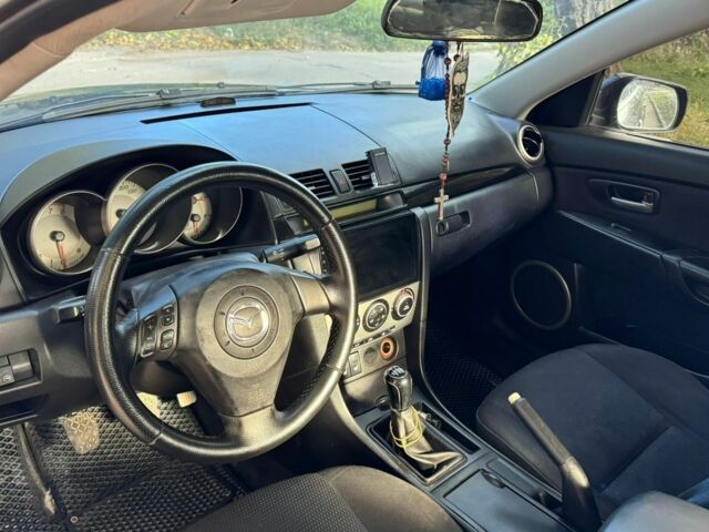 Мазда 3 2007 в Львове на Automoto.ua Черный Мазда 3, объемом двигателя 1.6 л и пробегом 300 тыс. км за 2999 $, фото 5 на Automoto.ua