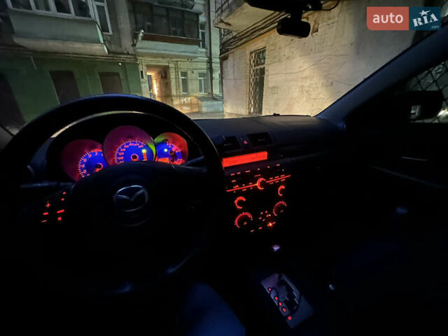 Чорний Мазда 3, об'ємом двигуна 1.6 л та пробігом 177 тис. км за 6100 $, фото 16 на Automoto.ua