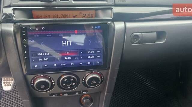 Чорний Мазда 3, об'ємом двигуна 2.02 л та пробігом 240 тис. км за 4800 $, фото 10 на Automoto.ua