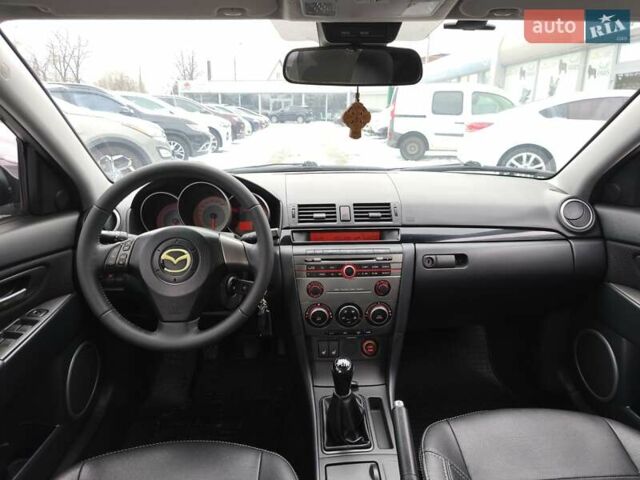 Чорний Мазда 3, об'ємом двигуна 2 л та пробігом 136 тис. км за 6300 $, фото 15 на Automoto.ua