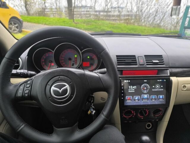 Черный Мазда 3, объемом двигателя 1.6 л и пробегом 132 тыс. км за 4999 $, фото 5 на Automoto.ua