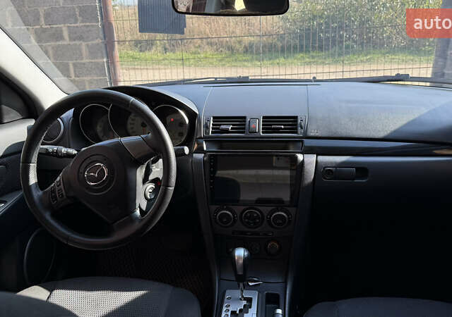 Мазда 3 2007 в Ивано-Франковске на Automoto.ua Черный Мазда 3, объемом двигателя 1.6 л и пробегом 254 тыс. км за 5800 $, фото 7 на Automoto.ua