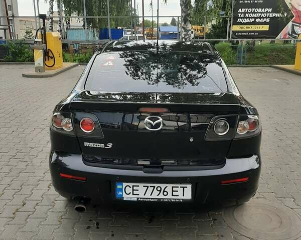 Черный Мазда 3, объемом двигателя 1.6 л и пробегом 183 тыс. км за 5800 $, фото 10 на Automoto.ua