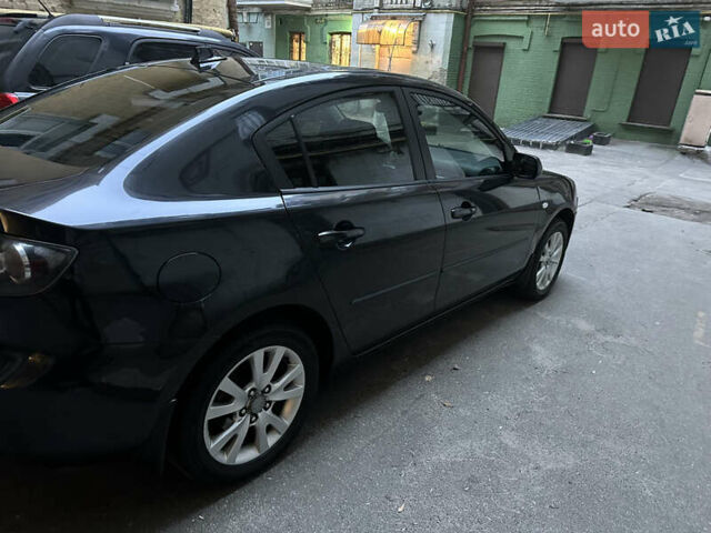 Чорний Мазда 3, об'ємом двигуна 1.6 л та пробігом 177 тис. км за 6100 $, фото 2 на Automoto.ua