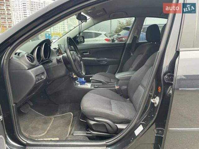 Чорний Мазда 3, об'ємом двигуна 1.6 л та пробігом 223 тис. км за 6490 $, фото 7 на Automoto.ua