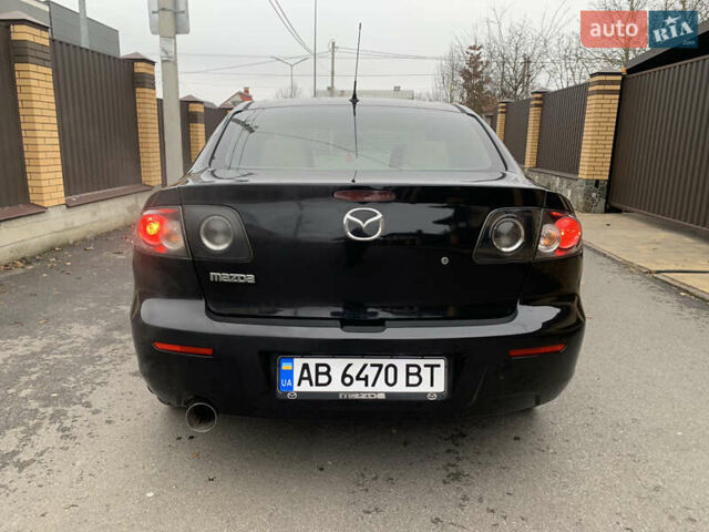Черный Мазда 3, объемом двигателя 1.6 л и пробегом 200 тыс. км за 4999 $, фото 5 на Automoto.ua