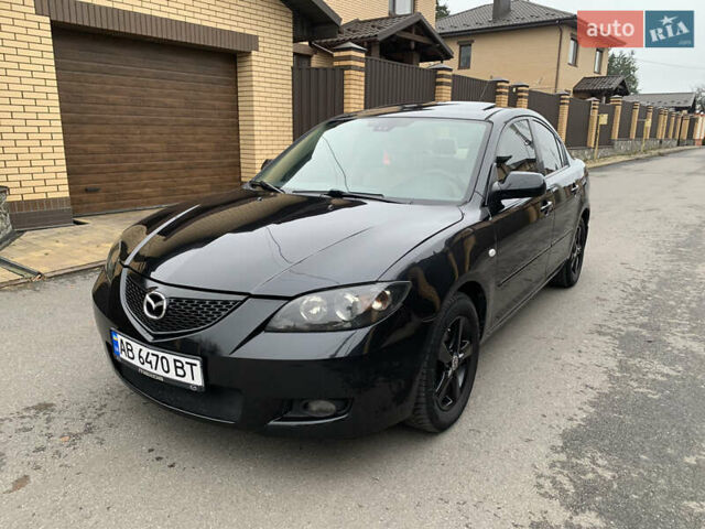 Черный Мазда 3, объемом двигателя 1.6 л и пробегом 200 тыс. км за 4999 $, фото 9 на Automoto.ua