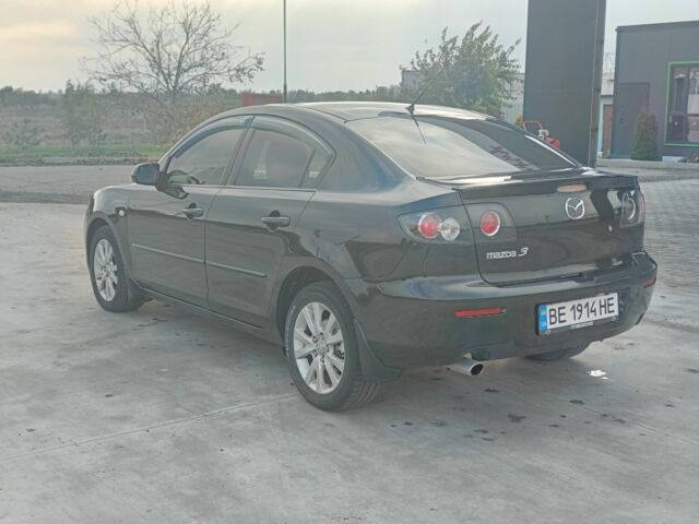 Мазда 3 2007 в Новом Буге на Automoto.ua Черный Мазда 3, объемом двигателя 1.6 л и пробегом 159 тыс. км за 5200 $, фото 6 на Automoto.ua