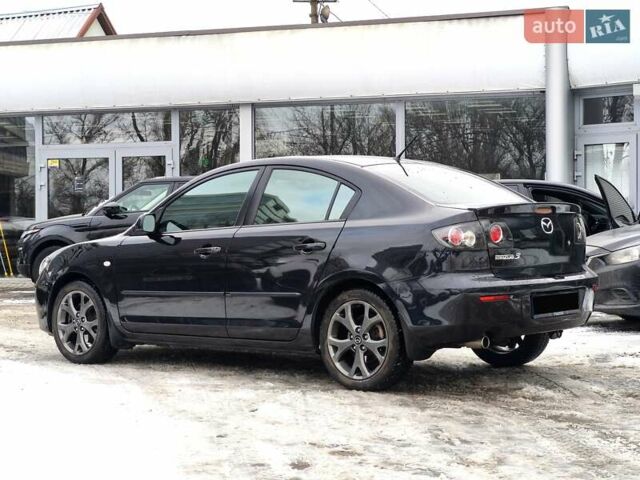 Чорний Мазда 3, об'ємом двигуна 2 л та пробігом 136 тис. км за 6300 $, фото 9 на Automoto.ua