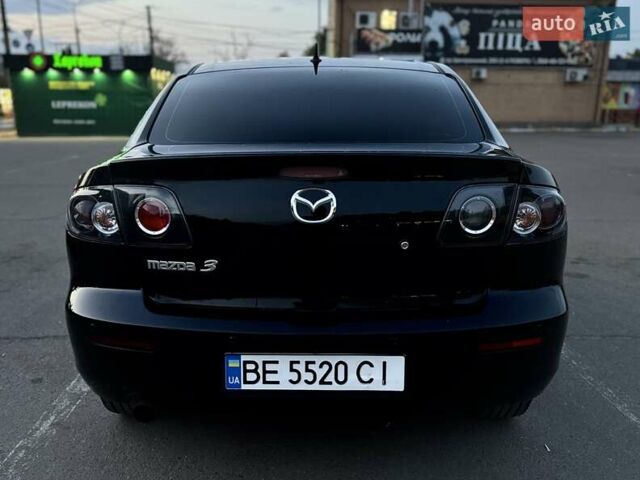 Чорний Мазда 3, об'ємом двигуна 1.6 л та пробігом 350 тис. км за 6800 $, фото 2 на Automoto.ua