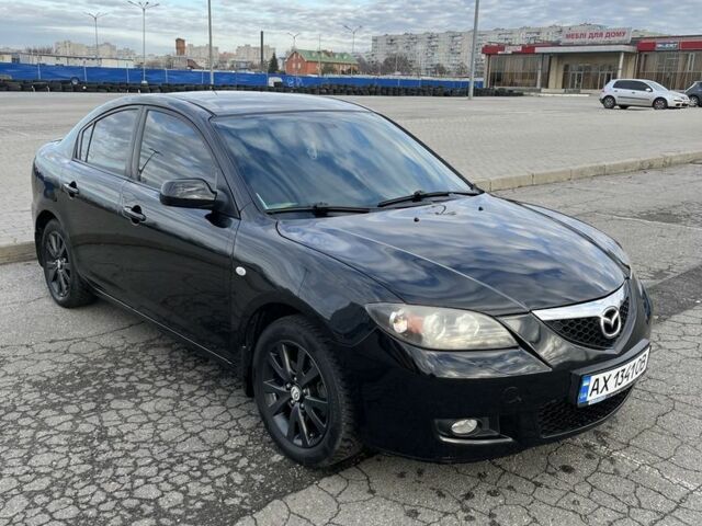 Черный Мазда 3, объемом двигателя 2 л и пробегом 166 тыс. км за 6000 $, фото 16 на Automoto.ua