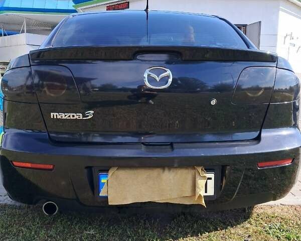 Мазда 3 2007 в Кременчуге на Automoto.ua Черный Мазда 3, объемом двигателя 2 л и пробегом 224 тыс. км за 5500 $, фото 11 на Automoto.ua