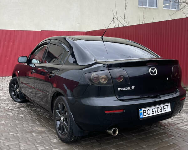 Черный Мазда 3, объемом двигателя 1.6 л и пробегом 189 тыс. км за 4500 $, фото 4 на Automoto.ua