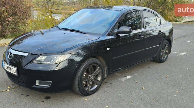 Чорний Мазда 3, об'ємом двигуна 2 л та пробігом 143 тис. км за 5200 $, фото 6 на Automoto.ua