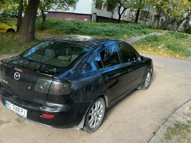 Мазда 3 2007 в Львове на Automoto.ua Черный Мазда 3, объемом двигателя 1.6 л и пробегом 300 тыс. км за 2999 $, фото 4 на Automoto.ua