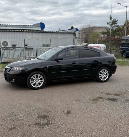 Черный Мазда 3, объемом двигателя 1.6 л и пробегом 175 тыс. км за 4700 $, фото 4 на Automoto.ua